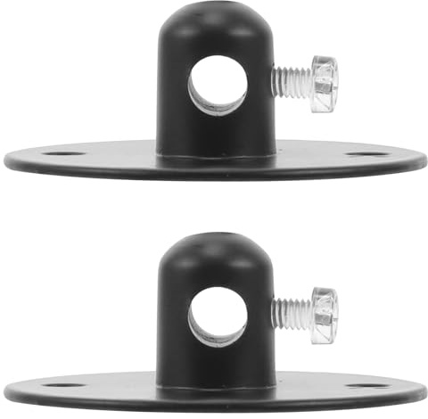 HEALSOPTHY 2 pezzi Clip Fermacavo per Lampadario Soffitto Connettore di Fissaggio Anti-strain per Elettrici Morsetto Resistente e per Plafoniere in Ambienti Domestici e Commerciali