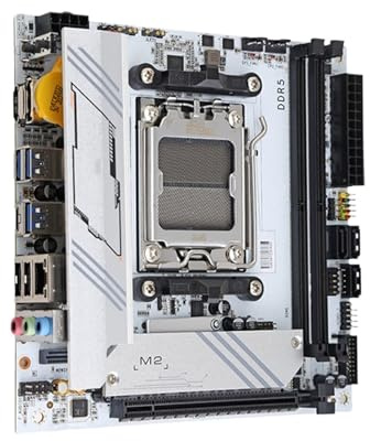 Placa Base B650 Plus ITX AM5 - Compatible con DDR5 (máximo 96 GB), Ranura for SSD M.2, for Las Series Ryzen 7000/8000