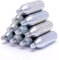 Lot de 10 cartouches de CO2 filetée Mosa - 16 g - Pour gonfleur de pneu de vélo