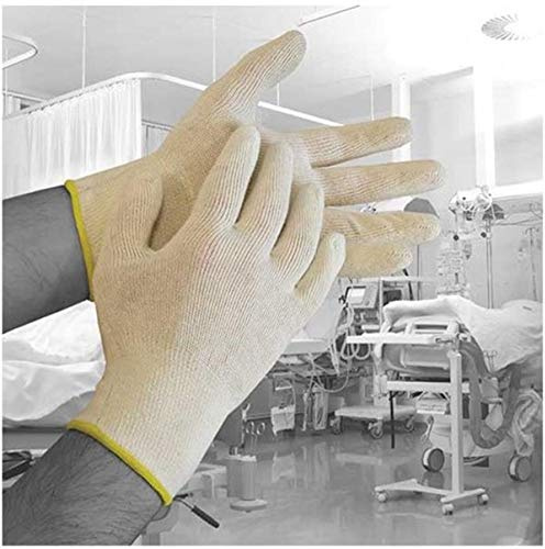 Polyco Dermatology Seamless Cotton Gloves - Bium - Pack of 10 Pairs
