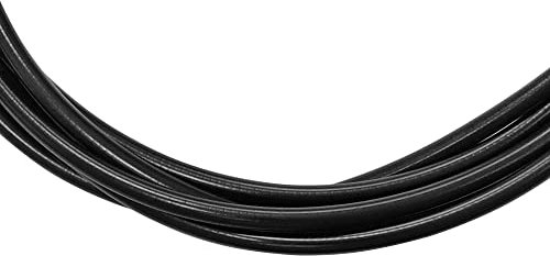 cyclingcolors KABELGEHÄUSE SCHALTZÜGE UMWERFER Teflon SCHWARZ Ø4MM LÄNGE 1M AUßEN HÜLLE Fahrrad