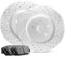 For 1996-2002 BMW Z3 Rear Set R1 Concepts Carbon Geomet Drill/Slot Brake Rotors Kit + Pads