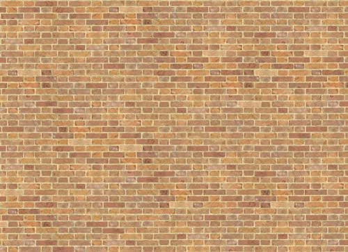 Melody Jane Dolls House Old Red Brick Paper Miniature Print Exterior Wallpaper 1:12 Scale Age 14+