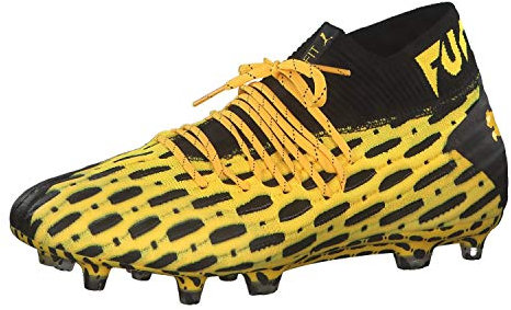 PUMA Herren Future 5.1 Netfit Fg/Ag Fußballschuhe, Ultra Yellow Black