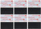 12X (25,4mm x 50mm) 3M Dual Lock SJ3550 adhäsive band dünn extra stark klebepads Hochleistung klettband wasserfest ablösbar rückständelos Klettpunkte Klebeband Klebestreifen
