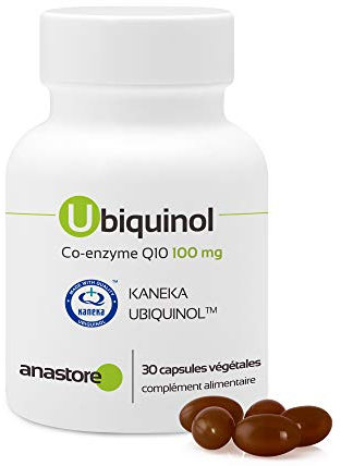 UBIQUINOL COENZYME Q10 * 100 mg / 30 capsules * Antioxydants