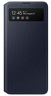 SAMSUNG Etui S View Wallet G A51 Noir