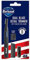 Barbasol - Rasoio elettrico a doppia lama, alimentato a batteria, con lame in acciaio inox