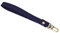 fatteryu New Replacement Faux Leather Wrist Strap For Clutch Wristlet Purse Pouch Handbag Navy