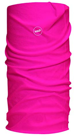 H.A.D. Unisex Solid Colours Laufbekleidung Schlauchtuch Rot -