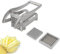 Taglierina per Patatine Fritte, Tagliapatate in Acciaio Inox, Tagliapasta per patatine vegetali in acciaio inossidabile con piedini antiscivolo per frutta carota, cipolla e patata