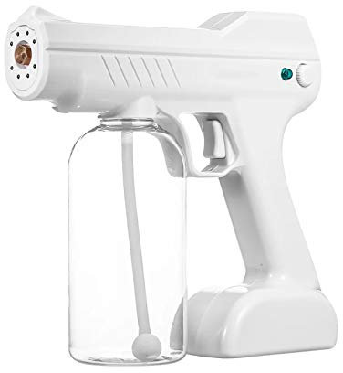 WPHH Pulverizador Eléctrico Recargable De 800 ML, Máquina Nebulizadora UV, Pistola Pulverizadora Portátil, Atomizador, Pulverizador Electrostático