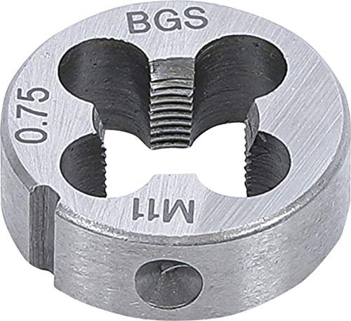 BGS 1900-M11X0.75-S | Gewindeschneideisen | M11 x 0,75 x 25 mm