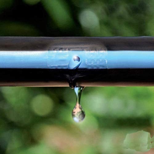 Manichetta Gocciolante Ø 16 Mm Passo 30 Impianto Irrigazione a Goccia Giardino Automatico (100)