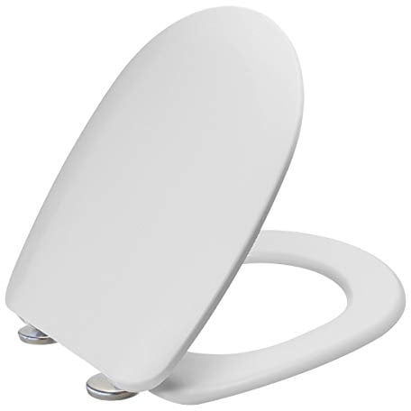 Yellowshop - Sedile wc QUINTA ceramica POZZI GINORI copriwater in termoindurente cm 44x34,4 col. bianco
