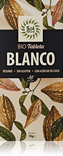 Tablette de chocolat blanc bio 70 g