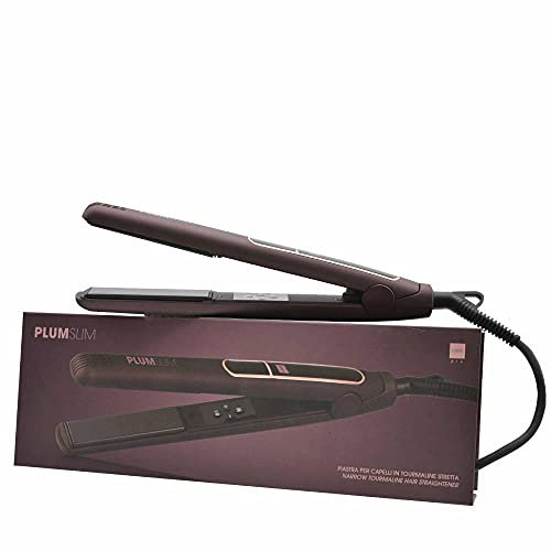 Labor Plum Flat en Tourmaline Stretta 25x90mm - plancha de pelo