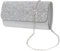 BBjinronjy Clutch, Abendtasche, Handtasche, Geldbörse, mit abnehmbarem Kettenriemen für Hochzeit, Cocktailparty, Damen