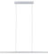 Paulmann 79900 LED Pendelleuchte Lento incl. 1x42 W dimmbar Warmweiß Chrom matt Aluminium, Kunststoff Deckenleuchte 2700 K