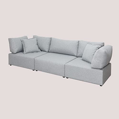 SKLUM Dreiteiliges modulares Sofa mit Zwei Ecksesseln Kata