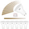 GY Lampadine LED GU10 Dimmerabile, 6 pezzi, 7W (equivalenti a 75W) 600LM,4000K luce bianca neutro,Attacco GU10 lampada, Nessun Sfarfallio, lampadina faretto LED dimmerabili