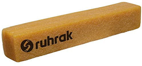 Sruhrak Schleifband Reinigungsblock 50mm x 50mm x 300mm für die Reinigung von Schleifbänder & Schleifscheiben | Hochwertige Naturkautschuk-Bauweise | Ein Must Have Schleifpapier Reinigungsblock