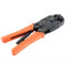 AC-Sat-Corner Crimpzange für LAN-Stecker RJ45 RJ12 RJ11 RJ10 für Netzwerk DSL