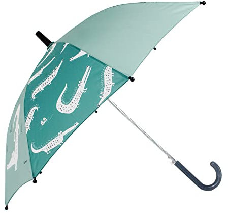 Nikidom Regenschirm, Unisex, Jugendliche, Grün (Grün), Einheitsgröße