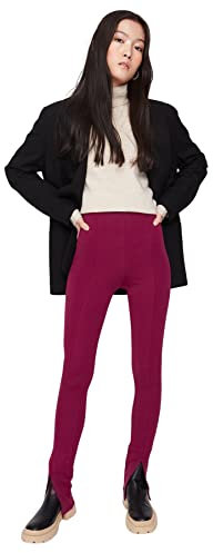 Trendyol Pantaloni Skinny Donna, Fucsia, M