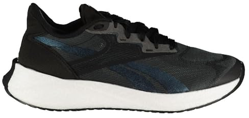 Reebok Damen Floatride Energy Symmetros 2.5 Laufschuhe Stabilitätsschuh Cblack/Purgry/Drksil - Schwarz 37,5