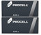 20X Mini Stilo Duracell Procell AAA Alcalina (2 Blister Da 10 Batterie) 20 Pile