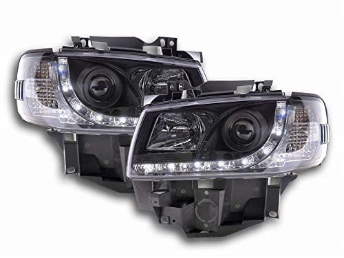 Tuning-Tec Led Scheinwerfer Set in schwarz für VW T4 08.1996-03.2003 Mutlivan langer Vorderwagen