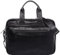 FEYNSINN große Laptoptasche echt Leder - Zoll Laptop Business-Tasche Casper - Umhängetasche Aktentasche mit Schultergurt - Ledertasche Herren und Damen schwarz handgefertigt