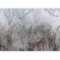 murando Carta da parati Esotico Foglie 350x256 cm Fotomurali in TNT Murale alla moda Decorazione da Muro XXL Poster Gigante Design Carta per pareti Natura Aspetto concreto Grigio b-A-10409-a-a