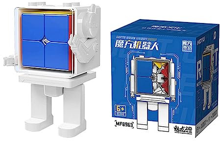 Gobus MoYu Cube Robot MFJS - 2x2 Würfel Set mit Displaybox
