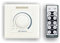 HASMI Controllo a 2 Vie 100W Max PORTATO Dimmer manopola Manuale Multifunzione On/off Interruttore con Ir. Regolatore di luminosità Montato a Parete (Color : Noir, Size : 240V)