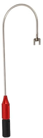 Candeon Lock Pick Lock Bypass Tool, Thumb Turn Lock Pick Tool Bypass Tool J Tool Lock Picking J Tool 360 Degree Adjustment Thumb Lock Opener Tool for Thumb Turn Locks