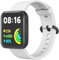 Demark Silicone Bracelet pour Xiaomi Redmi Watch 2, Bande de Remplacement en Silicone Strap Extensible Compatible avec Redmi Watch 2 (Blanc)