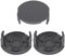 Eyoloty Spulenabdeckung F016F05320 Passend für Bosch 3600HC1JB0 EasyGrassCut 18 23 26 18-26 18-230 18-260 Rasentrimmer,Ersatz-Spulenkappe (3 Stück)