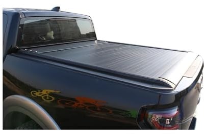 liujialigr R Shutter Truck wasserdichte Pickup-Ladefläche, 4x4-Aluminium-Elektro-Laderaumabdeckung, kompatibel mit Amarok, mit Aluminiumlegierungsmaterial, liujiali2001