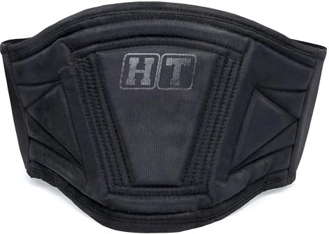 Nierengurt Heavy-Tuned, Motorrad Nierenwärmer, Handmade, Leichter Stretch, für Herren und Damen, schwarz, Größe XXL/XXXL