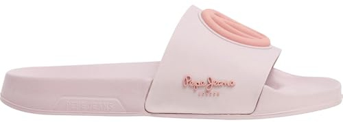 Pepe Jeans Chanclas Slider Brand Lila
