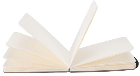 Skizzenbuch, Skizzenbuch Zum Zeichnen, Skizzenbuch mit 30 Blatt 5,51 X 3,54 Zoll für Outdoor-Skizzen (BLACK)