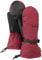 Burton Damen Profile Fäustlinge, tiefes rot, Mittel