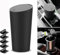 JOYSKY Auto Mülleimer, Mini Mülleimer Auto mit 5 Rollen Müllsäcke, Tragbare Müllemer Aut, Abdichtung Mini Mülleimr, Automülleimer mit Deckel, Praktischer Mülleime für Home (Schwarz)