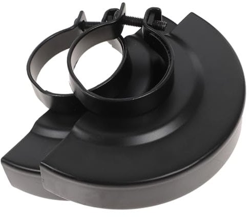 ORFOFE 2St Schutzabdeckung für Winkelschleifer Winkelschleifscheibenschutz Schutzgitter für Winkelschleifer Schutzhaube für Winkelschleifer Schleifscheibe Schutzhaube Radschutz Black