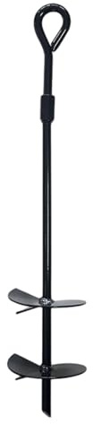 Ground Anchors Tent Stakes - Zeltspike Stake Pegs Trampoline für Ground