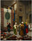 Ankunft Orientalismus Kaufmann Stil Poster und Drucke Arabisch Leinwand Druck Bilder Kunst Ölgemälde Tapete Dekor - Ungerahmt, 1 Stück