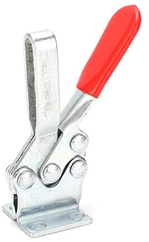 Leapiture Welding Toggle Clamp Horizontal HT‑225‑DQuick Release Hand Tool 227kg Holding Capacity for Industrial Tools