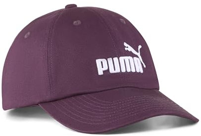 PUMA Erwachsene ESS No.1 Logo Baseball Cap OneSize, Midnight Plum Purple